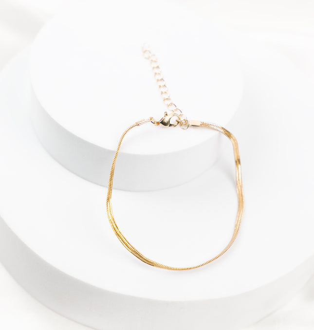 Snake Whisper Anklet