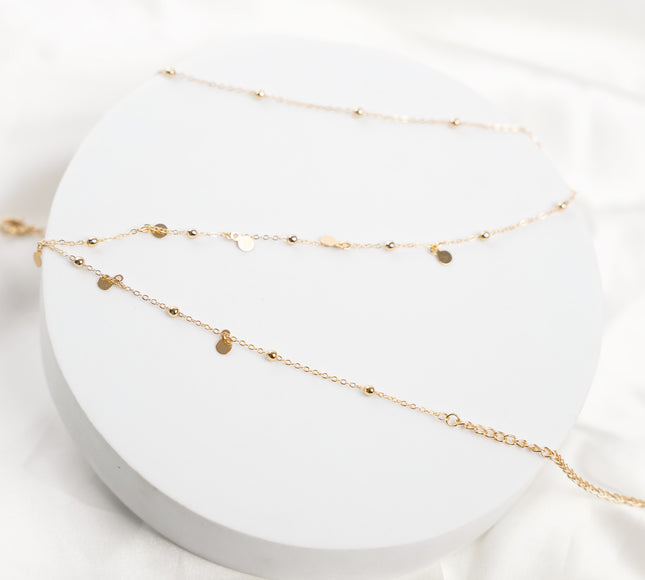 Golden Aura Body Chain