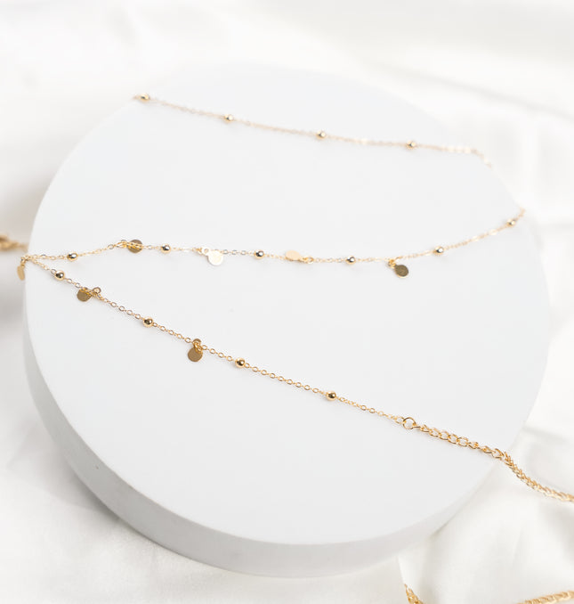 Golden Aura Body Chain