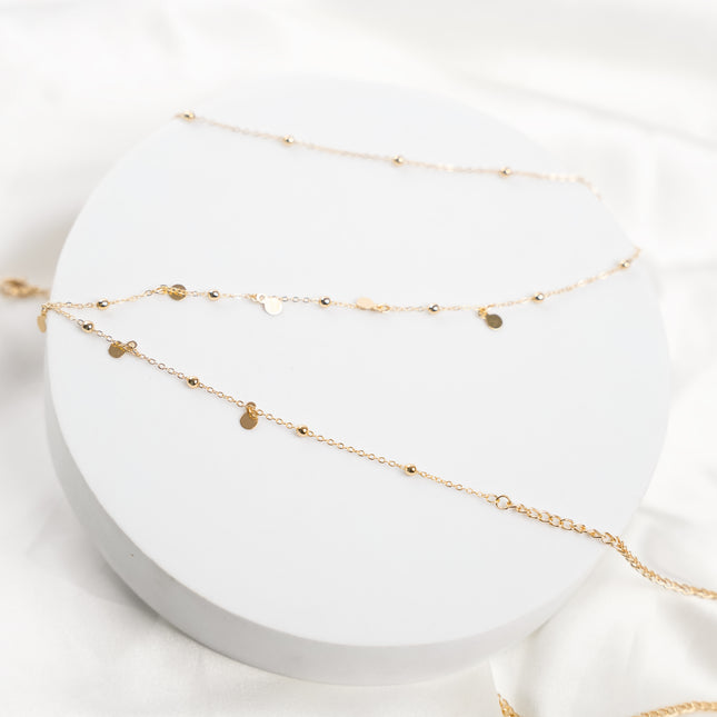 Golden Aura Body Chain