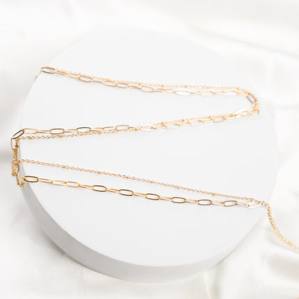 Golden Duo Belly Chain