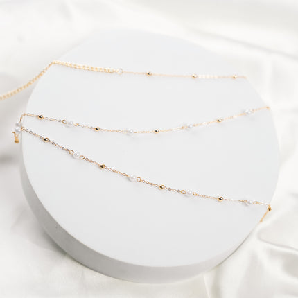 Pearl Charm Belly Chain