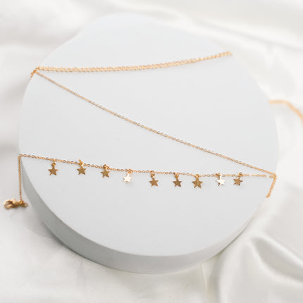 Stardust Glow Belly Chain