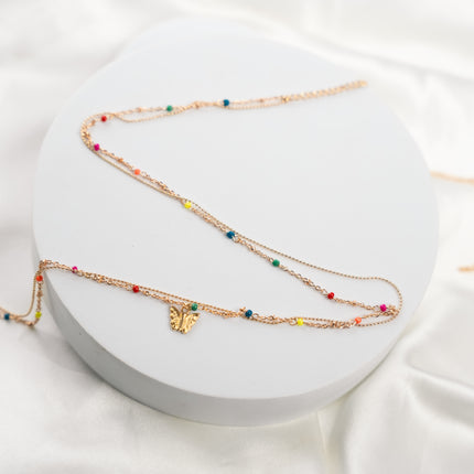 Butterfly Bloom Belly Chain