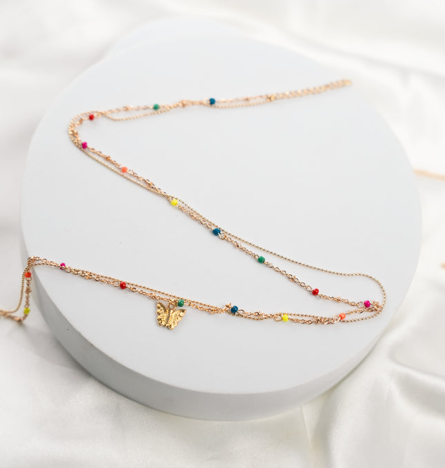 Butterfly Bloom Belly Chain