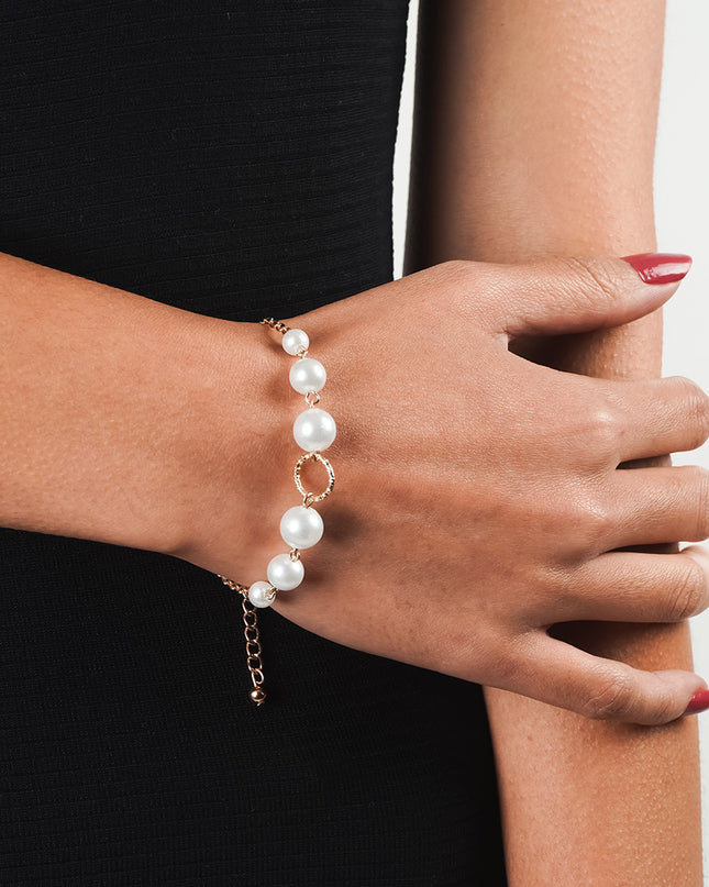 Classic Radiance Pearl Bracelet