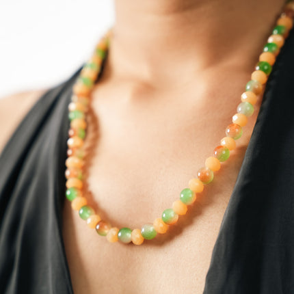 Citrus Grove Beaded Necklace | Hashtack