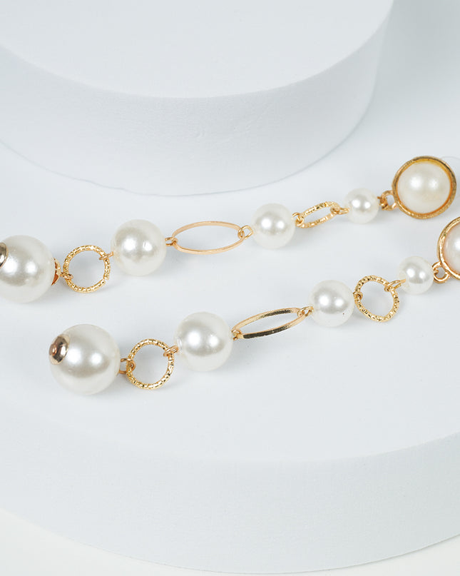 Dazzling Pearl Earrings