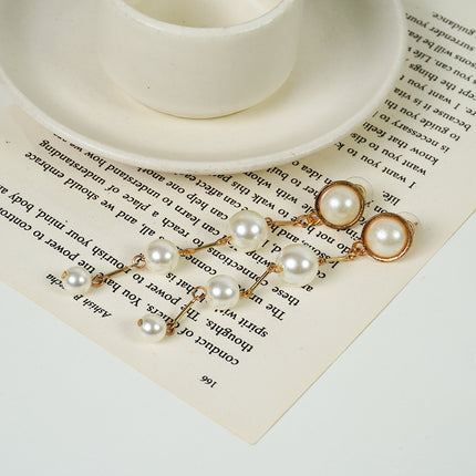 Dewdrop Pearl Earrings