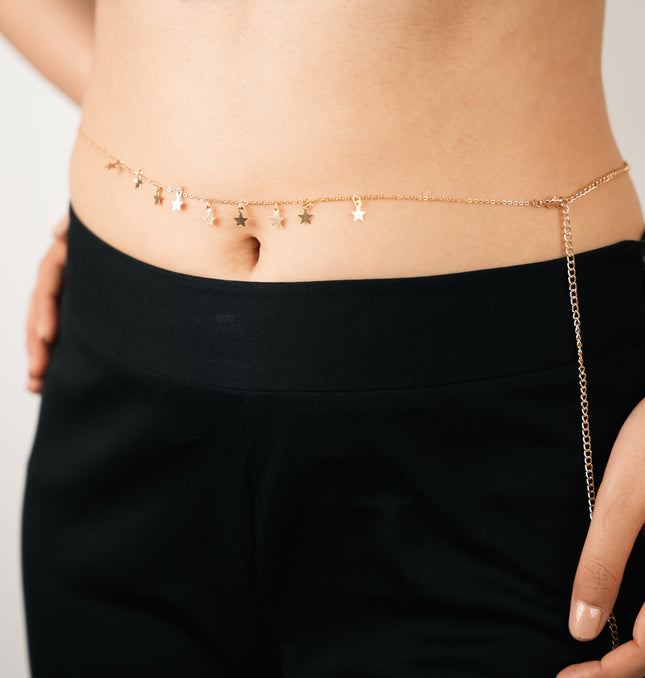 Stardust Glow Belly Chain