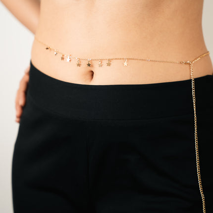 Stardust Glow Belly Chain