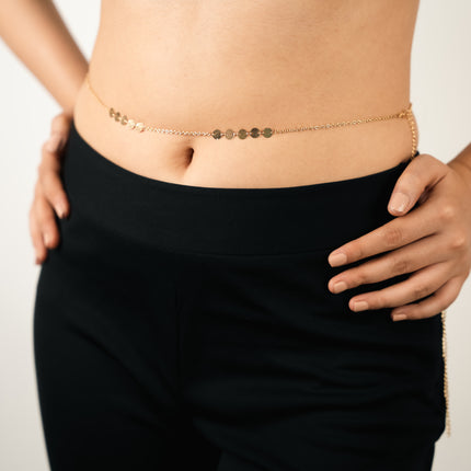 Celestial Glow Belly Chain