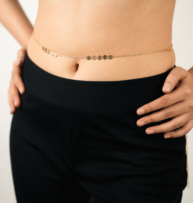 Celestial Glow Belly Chain