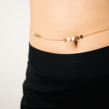 Celestial Glow Belly Chain