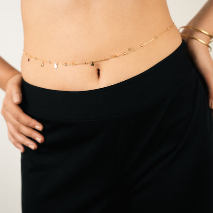 Golden Aura Body Chain