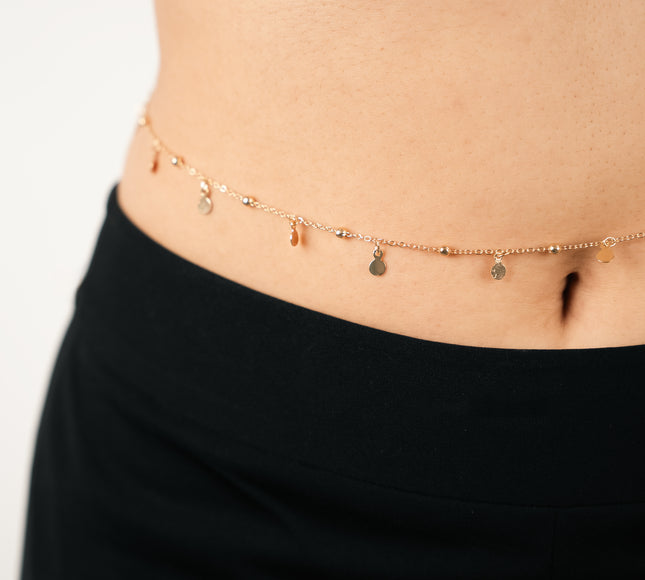 Golden Aura Body Chain