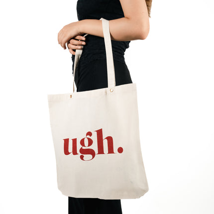 Ugh Canvas Tote Bag