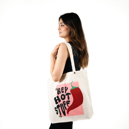 Hot & Spicy Canvas Tote Bag