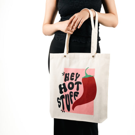 Hot & Spicy Canvas Tote Bag