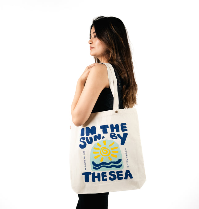 In The Sun Canvas Tote Bag