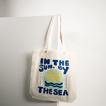 In The Sun Canvas Tote Bag