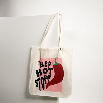 Hot & Spicy Canvas Tote Bag