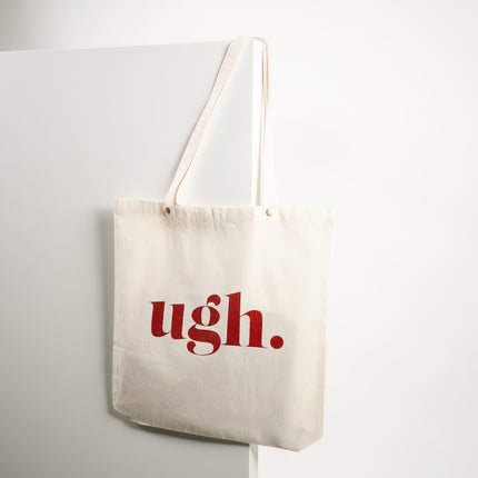 Ugh Canvas Tote Bag