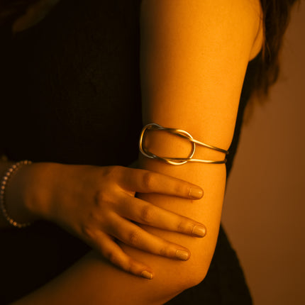 Endless Harmony Adjustable Cuff