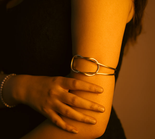 Endless Harmony Adjustable Cuff