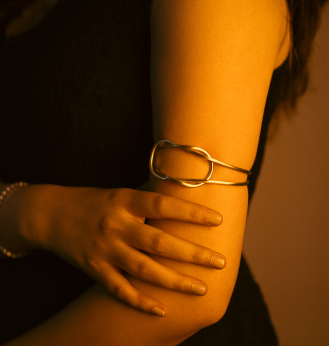Endless Harmony Adjustable Cuff