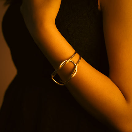 Endless Harmony Adjustable Cuff