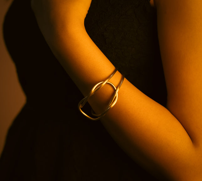 Endless Harmony Adjustable Cuff