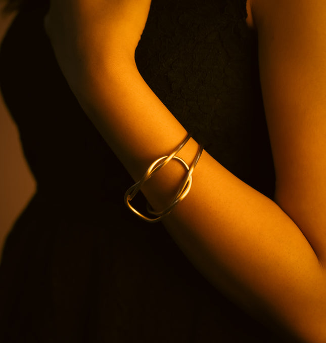 Endless Harmony Adjustable Cuff