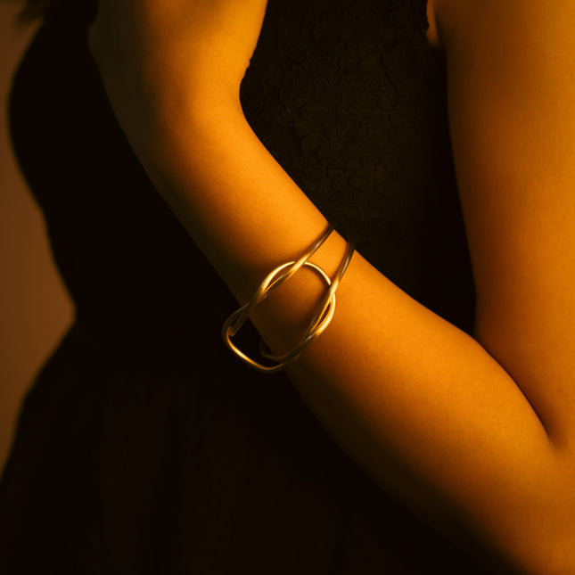 Endless Harmony Adjustable Cuff