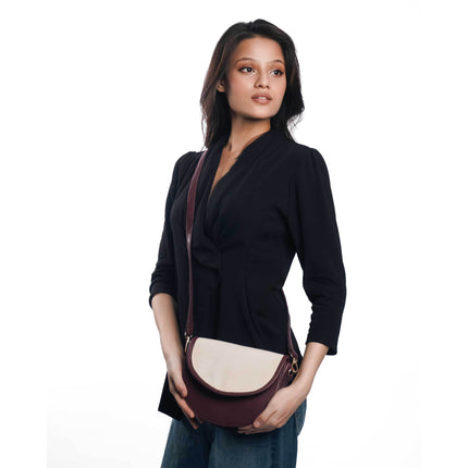 The Chill Wine Canvas PU Shoulder Bag - HASHTACK