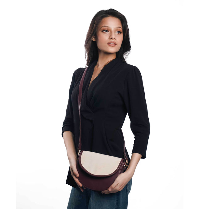 The Chill Wine Canvas PU Shoulder Bag - HASHTACK