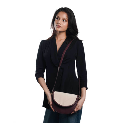 The Chill Wine Canvas PU Shoulder Bag - HASHTACK