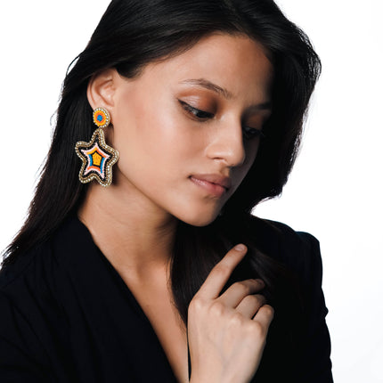 Stellar Bloom Earrings - HASHTACK