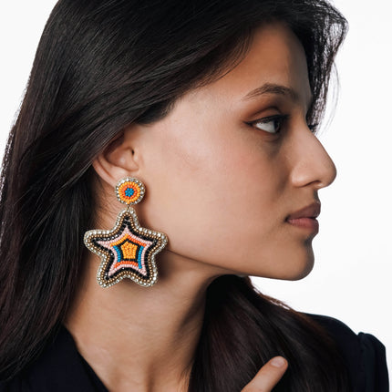 Stellar Bloom Earrings - HASHTACK
