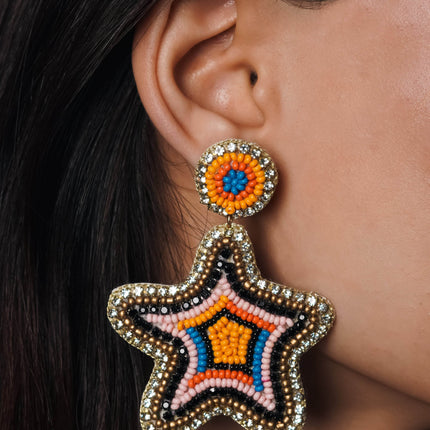 Stellar Bloom Earrings - HASHTACK