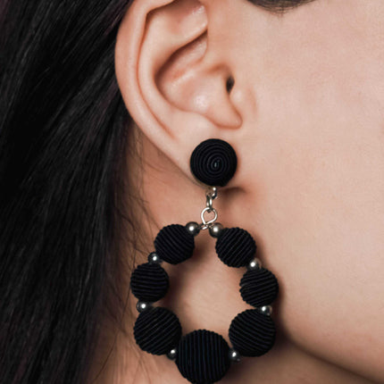 Midnight Orbit Earrings - HASHTACK