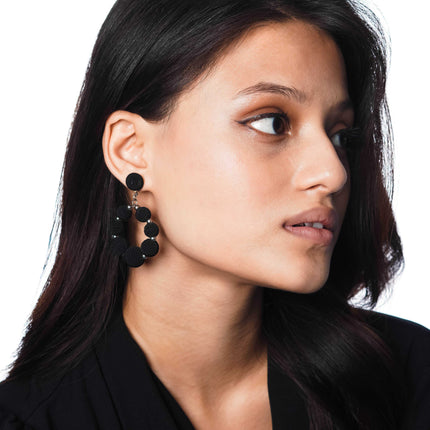 Midnight Orbit Earrings - HASHTACK