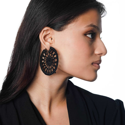 Twilight Tangle Hoops - HASHTACK