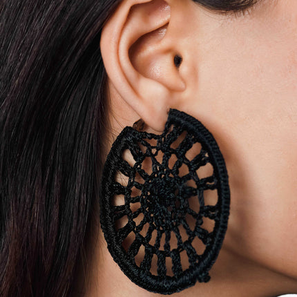 Twilight Tangle Hoops - HASHTACK