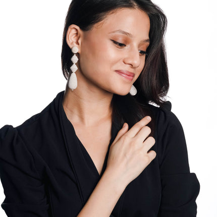 Luna Twist Earrings - HASHTACK