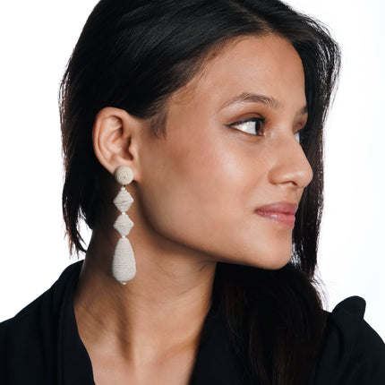 Luna Twist Earrings - HASHTACK
