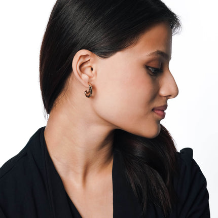 Sleek & Chic earrings Set of 10 - HASHTACK