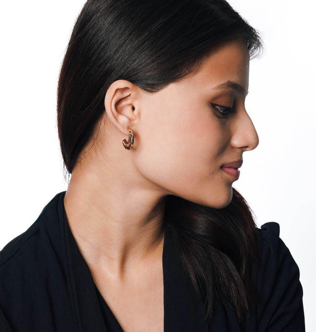 Sleek & Chic earrings Set of 10 - HASHTACK