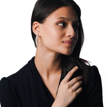 Grace Pearl Earrings - HASHTACK