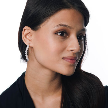 Grace Pearl Earrings - HASHTACK
